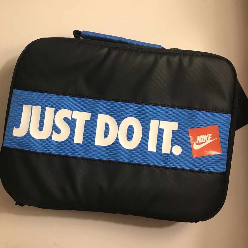 Nike Boy's Futura Fuel Pack Lunch Box Just Do It New